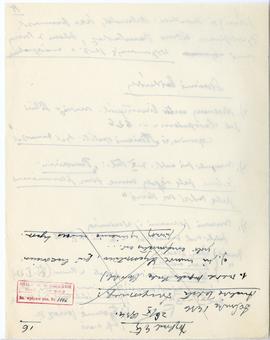 Rękopis dwudziestu ośmiu wykładów Józefa Żurowskiego pt. "Zagadnienie Kopca Krakusa na tle z...