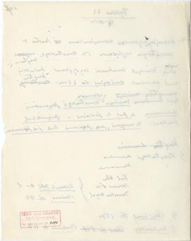 Rękopis dwudziestu ośmiu wykładów Józefa Żurowskiego pt. "Zagadnienie Kopca Krakusa na tle z...