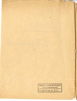 Zespół odręcznych notatek Józefa Żurowskiego (w tym opisy zabytków i zapiski bibliograficzne) wra...