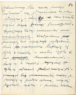 Rękopis trzech wykładów Józefa Żurowskiego pt. "Okres Wikingów w Skandynawji" z roku ak...