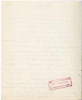 Rękopis dziewięciu wykładów Józefa Żurowskiego pt. "Osadnictwo przedhistoryczne w dorzeczu G...