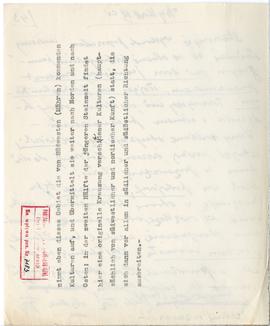 Rękopis trzech wykładów Józefa Żurowskiego pt. "Okres Wikingów w Skandynawji" z roku ak...