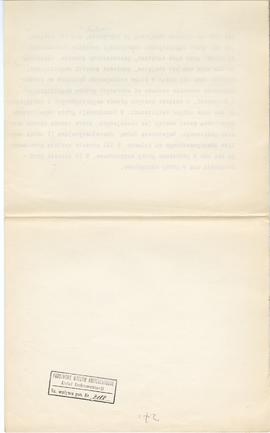 Maszynopis i rękopis trzynastu wykładów Józefa Żurowskiego na temat kultury megalitycznej  strona...