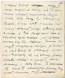 Rękopis trzech wykładów Józefa Żurowskiego pt. "Okres Wikingów w Skandynawji" z roku ak...