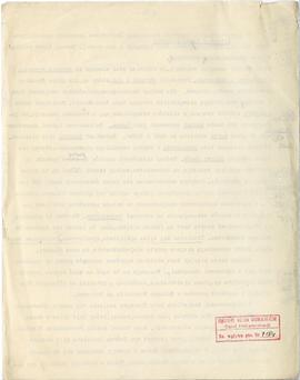 Maszynopis wykładów Józefa Żurowskiego pt. "Sztuka przedhistoryczna" z roku akademickie...