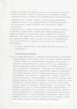 Państwowe Muzeum Archeologiczne w Warszawie. Sprawozdanie z działalności w roku 1991.  Maszynopis...