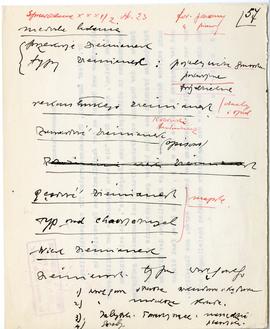 Rękopis dziewięciu wykładów Józefa Żurowskiego pt. "Osadnictwo przedhistoryczne w dorzeczu G...