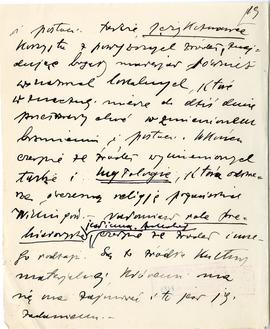 Rękopis trzech wykładów Józefa Żurowskiego pt. "Okres Wikingów w Skandynawji" z roku ak...