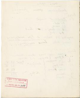 Maszynopis i rękopis trzynastu wykładów Józefa Żurowskiego na temat kultury megalitycznej  strona...