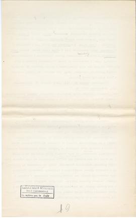 Maszynopis i rękopis trzynastu wykładów Józefa Żurowskiego na temat kultury megalitycznej  strona...