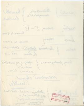 Rękopis sześćdziesięciu ośmiu wykładów Józefa Żurowskiego pt. "Sztuka Podyluwialna" z r...