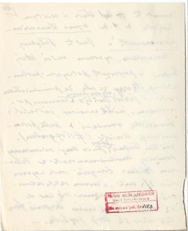 Rękopis trzech wykładów Józefa Żurowskiego pt. "Okres Wikingów w Skandynawji" z roku ak...