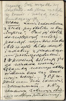 Notatnik nr 82 z odręcznymi notatkami Erazma Majewskiego z okresu od 04.05.1915 r. do 26.06.1915 ...