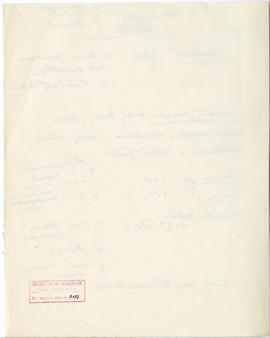 Rękopis szesnastu wykładów Józefa Żurowskiego pt. "Początki kultury ludzkiej" z roku ak...