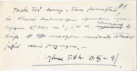 Rękopis dwudziestu ośmiu wykładów Józefa Żurowskiego pt. "Zagadnienie Kopca Krakusa na tle z...