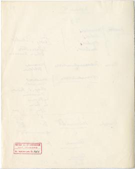 Rękopis szesnastu wykładów Józefa Żurowskiego pt. "Początki kultury ludzkiej" z roku ak...