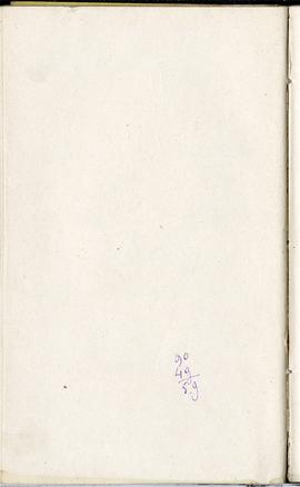 Notes nr 1 z okresu 29.06.1873 r.-24.09.1874 r.  Notatka odręczna Erazma Majewskiego: "90 4g...