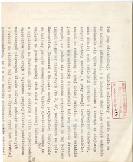 Rękopis trzech wykładów Józefa Żurowskiego pt. "Okres Wikingów w Skandynawji" z roku ak...