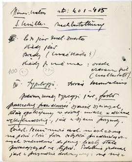 Rękopis wykładów Józefa Żurowskiego z zakresu archeologii przedhistorycznej  strona 207: "[…...